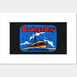 Bodega Bay Posters and Art